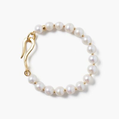 Jewelry Chan Luu  | White Pearl Mix Unity Bracelet