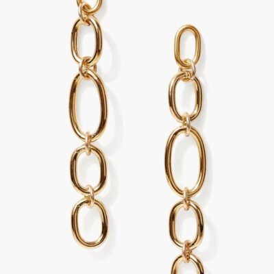 Jewelry Chan Luu  | Ravello Chain Earrings Gold