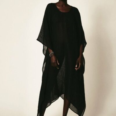 Clothing Chan Luu  | Black Calypso Caftan