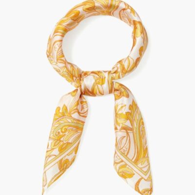 Accessory Chan Luu  | Marigold Free Bird Bandana