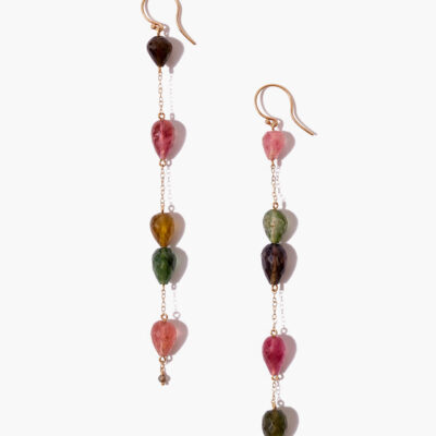 14k Raindrop Earrings