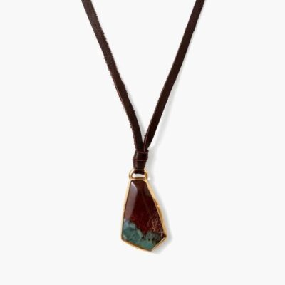 Jewelry Chan Luu  | Zenith Necklace Chrysoprase