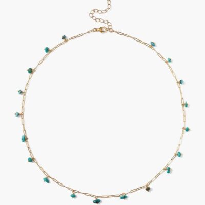 Jewelry Chan Luu  | Cayman Short Necklace Turquoise