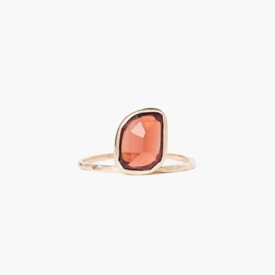 Jewelry Chan Luu  | 14K Garnet Cliff Ring