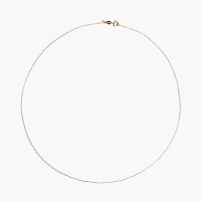 Jewelry Chan Luu  | 14K Petite Paper Clip Necklace