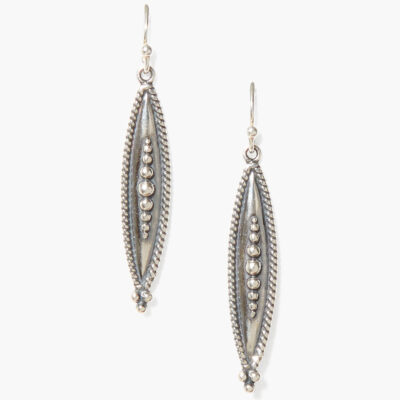 Odessa Earrings Silver