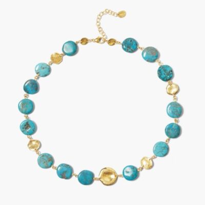 Jewelry Chan Luu  | Coin Necklace Turquoise