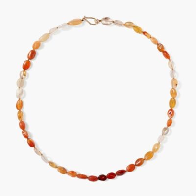 Jewelry Chan Luu  | 14K Ember Necklace Fire Opal