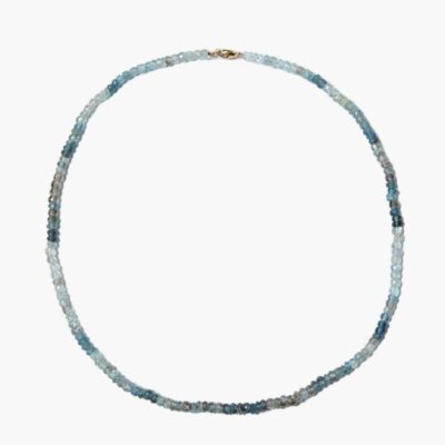 Jewelry Chan Luu  | 14K Copper Aquamarine Petra Necklace