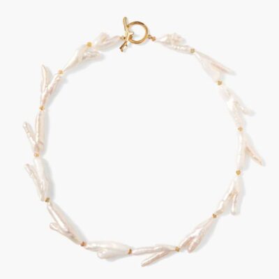 Jewelry Chan Luu  | Soleil Necklace White Pearl