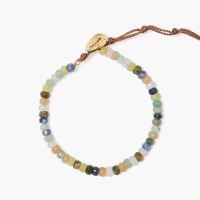 Jewelry Chan Luu  | Multi Bead Wrap Bracelet