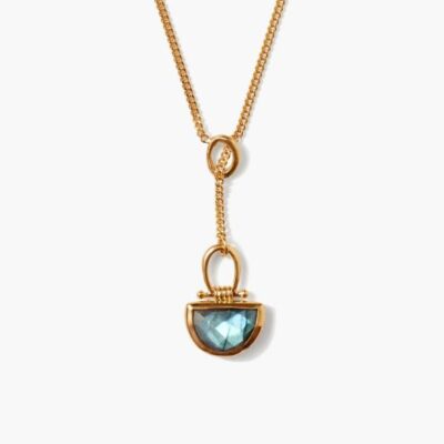 Jewelry Chan Luu  | Luna Drop Necklace Labradorite