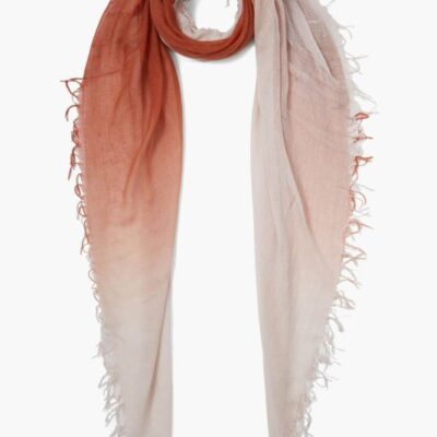 Accessory Chan Luu  | Picante Dip-Dyed Cashmere And Silk Scarf