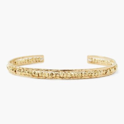 Jewelry Chan Luu  | Yellow Gold Sedona Cuff