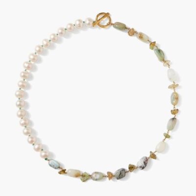 Jewelry Chan Luu  | Meridian Necklace Blue Opal