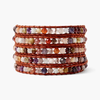 Santos Wrap Bracelet Multi Mix