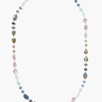 Maeve Necklace Blue Mix