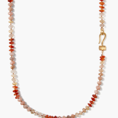 Grand Odyssey Necklace Sunstone Mix