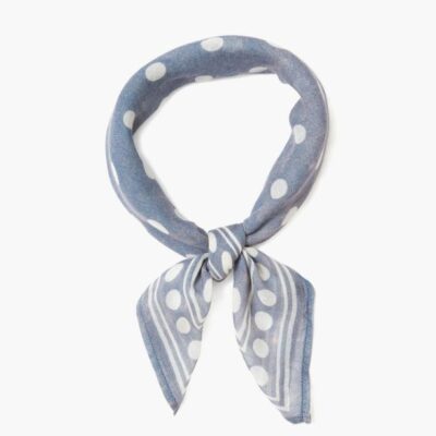 Accessory Chan Luu  | Flint Stone Polka Dot Bandana