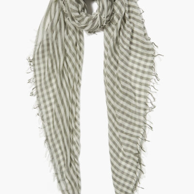 Kombu Linea Cashmere and Silk Scarf