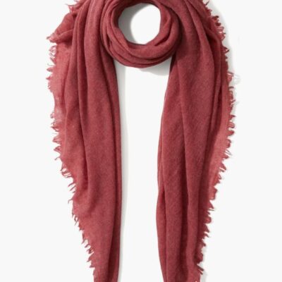 Accessory Chan Luu  | Ruby Wine 100% Cashmere Scarf