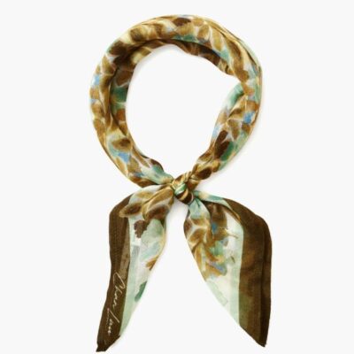 Accessory Chan Luu  | Turquoise Floral Bandana