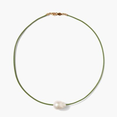 Jewelry Chan Luu  | Isla Pearl Necklace Green