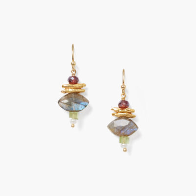 Lisbeth Drop Earrings Multi Mix