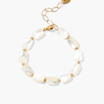 Luz Bracelet White MOP