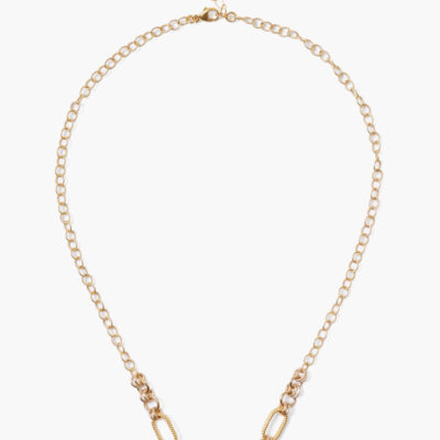 Luca Necklace Yellow Gold