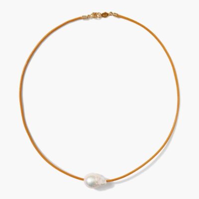 Jewelry Chan Luu  | Isla Pearl Necklace Marigold