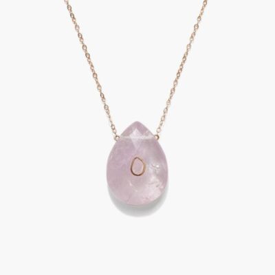 Jewelry Chan Luu  | 14K Temple Necklace Amethyst