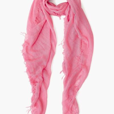 Accessory Chan Luu  | Rose Pink Cashmere And Silk Scarf