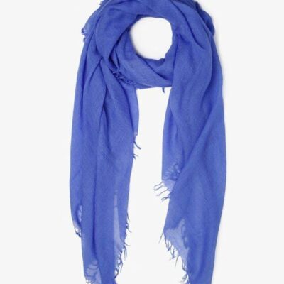 Accessory Chan Luu  | Baja Blue Cashmere And Silk Scarf