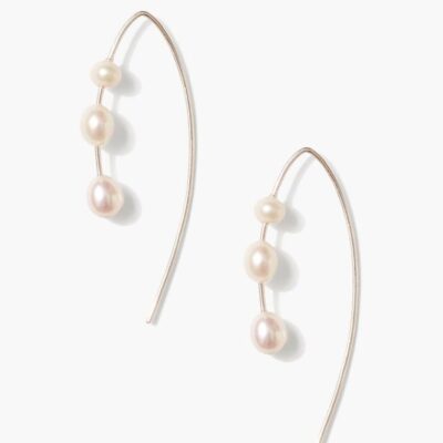 Jewelry Chan Luu  | Hanalei Pearl Earrings Silver