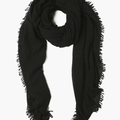 Accessory Chan Luu  | Black 100% Cashmere Scarf