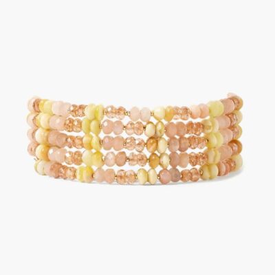 Jewelry Chan Luu  | Odyssey Wrap Bracelet Citrine