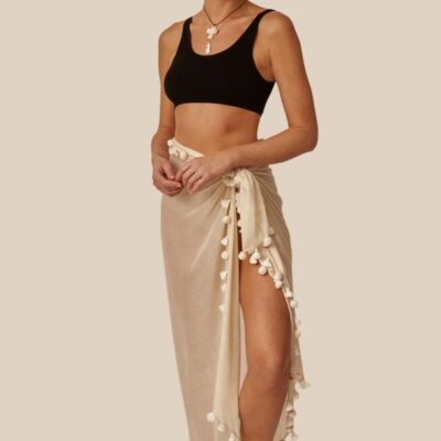 Clothing Chan Luu  | Seedpearl Tassle Sarong