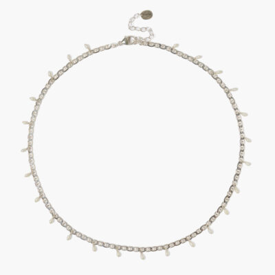 Celeste Necklace Silver