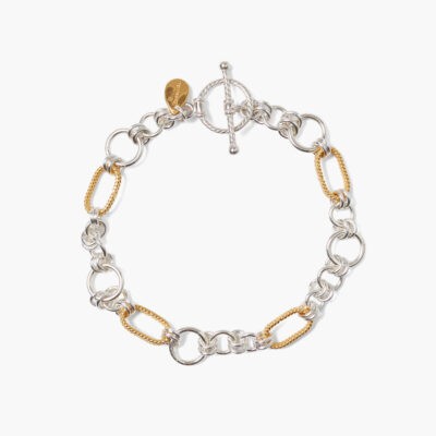 Luca Bracelet Silver Mix