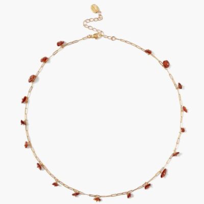 Jewelry Chan Luu  | Cayman Short Necklace Amber