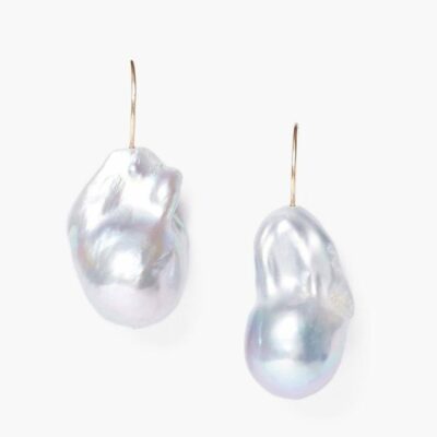 Jewelry Chan Luu  | 14K Grey Le Baroque Earrings