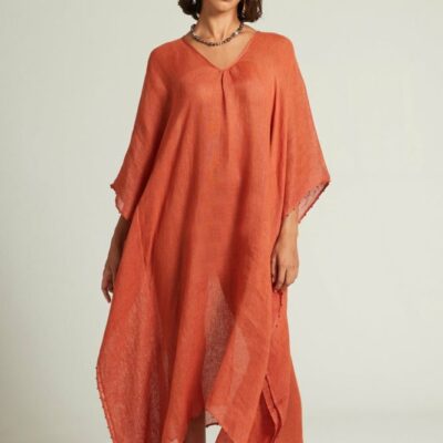 Clothing Chan Luu  | Calypso Caftan Picante