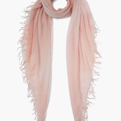 Accessory Chan Luu  | Mahogany Rose Dip-Dyed Cashmere And Silk Scarf