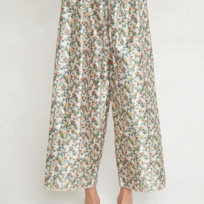 Lana Drawstring Pant Jungle