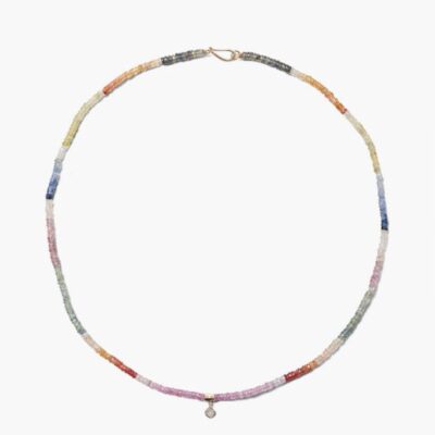 Jewelry Chan Luu  | 14K Sapphire Mix Madagascar Necklace