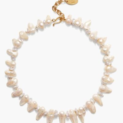 Jewelry Chan Luu  | Paloma Necklace White Pearl