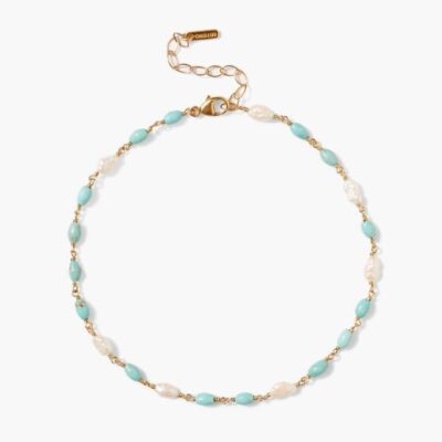 Jewelry Chan Luu  | Pacifica Anklet Turquoise Mix