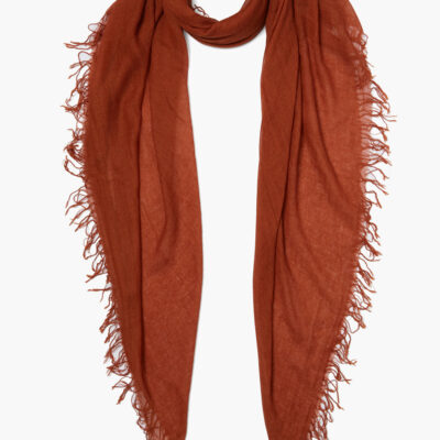 Ginger Bread Cashmere and Silk Scarf