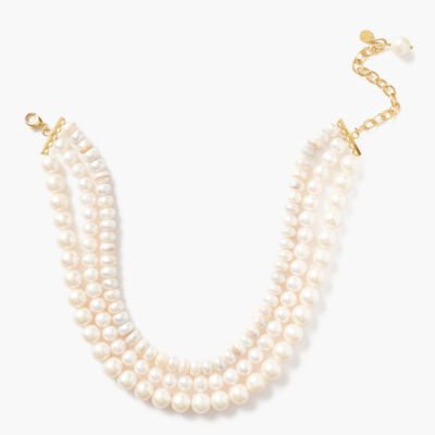 Freshwater Pearl Collar Necklace